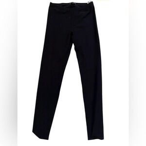 Eileen Fisher Black Leggings style pull up pants size XS